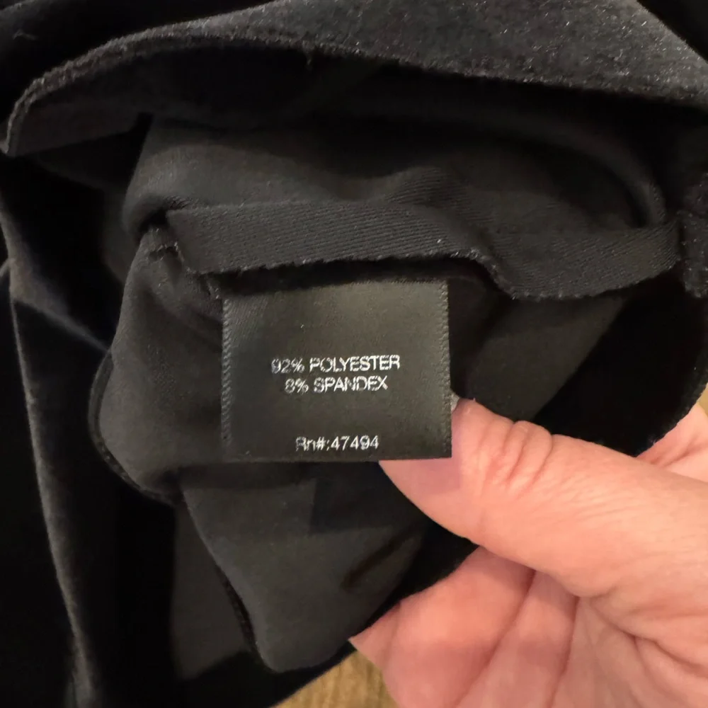 Long Sleeve Turtleneck Fishtail Mini Dress - Picture 11 of 11